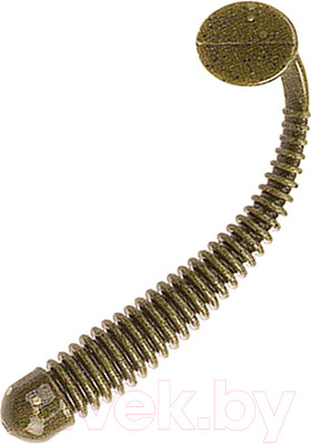 Мягкая приманка Русская Фишка Касатка 5729 (10шт, болото)