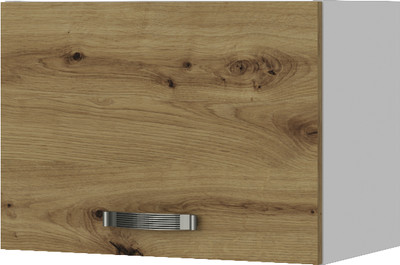 Шкаф под вытяжку Anrex Alesia 1DG/50-F1 (серый/дуб онтарио)