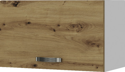 Шкаф под вытяжку Anrex Alesia 1DG/60-F1 (серый/дуб онтарио)