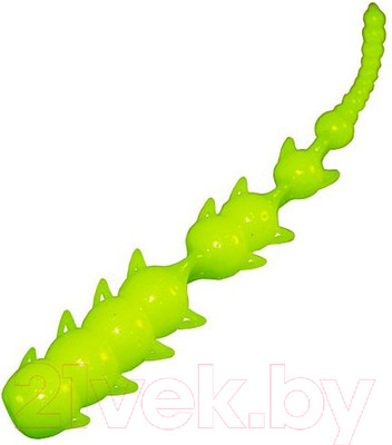 Мягкая приманка Русская Фишка Булава 3101 (10шт, лайм)