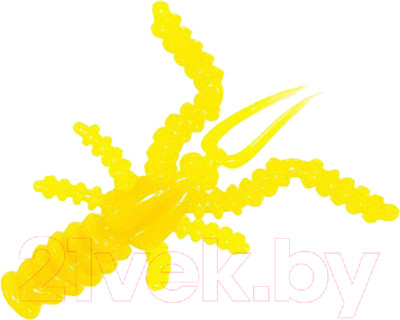 Мягкая приманка Русская Фишка Москит 5920 (14шт, лимон)