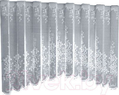 Гардина Лента А548 (165x255, белый)