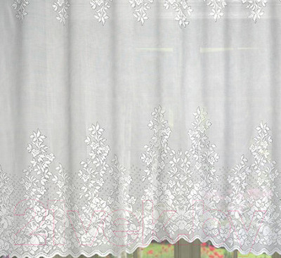 Гардина Лента 587 (165x265, белый)