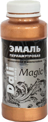 Эмаль DALI Decor Magic (250мл, бронза)