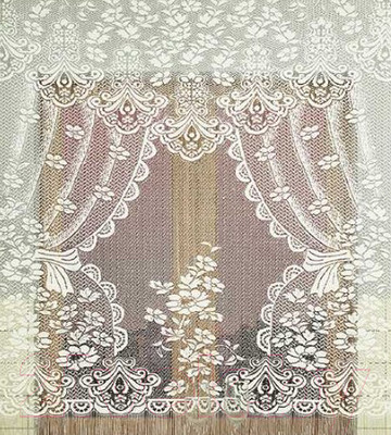 Гардина Лента 370 (200x170, белый)