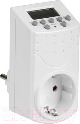 Розетка с таймером IEK ERT-10-1-16-N-01-5-20-K01