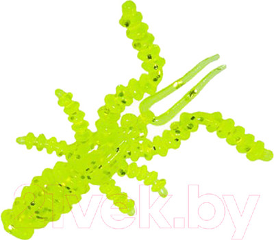 Мягкая приманка Русская Фишка Москит 5921 (14шт, шартрез)