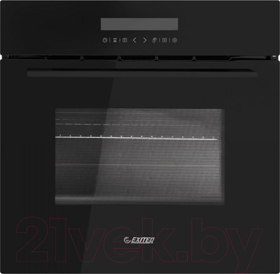 Электрический духовой шкаф Exiteq EXO-404 (черный)