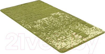 Коврик для ванной Shahintex Vintage SH V001 60x100 (зеленый)