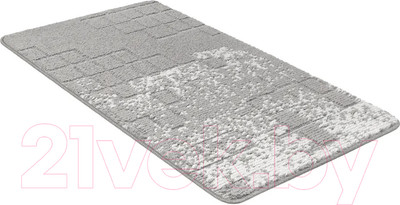 Коврик для ванной Shahintex Vintage SH V001 60x100 (серый)