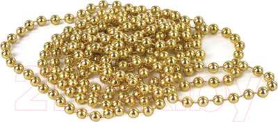 Гирлянда-бусы Золотая сказка 591136 (2.7м, золотистый)