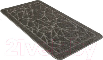 Коврик для ванной Shahintex РР 60x100 (графит)