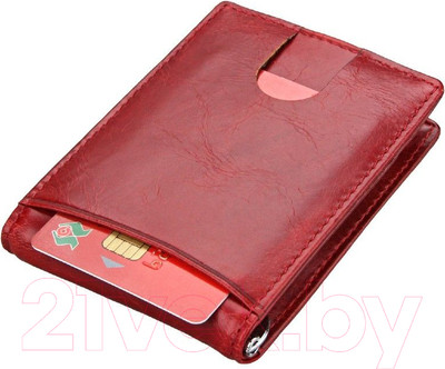 Зажим для денег Ezcase Koloss Demid / K1.4 (красный)