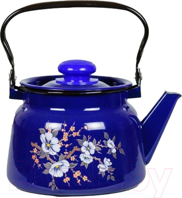 Чайник Сибирские товары С2714.3К (кобальтовый)