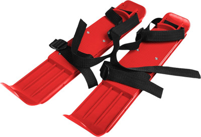 Мини-лыжи Спортивные мастерские MINI пластиковые / SM-104 (43см, красный)