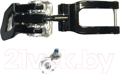 Клипса для горнолыжных ботинок Atomic Ski Hawx Ultra Prime Buckl / AZE001444001-R (черный, с винтами)