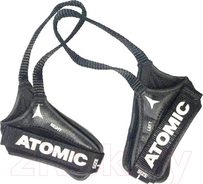 Темляк для лыжных палок Atomic Ski XC Strap L+R / AZJ001010 (черный)