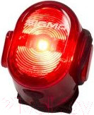 Фонарь для велосипеда Sigma Nugget II Flash / 15051 (красный/черный)
