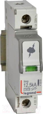 Ограничитель перенапряжения Legrand T1+T2 12.5kA / 412270