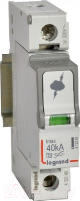 Ограничитель перенапряжения Legrand T2 In 20kA / 412240