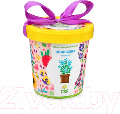 Набор для выращивания растений Happy Plant Незабудка голубая / hpn-8