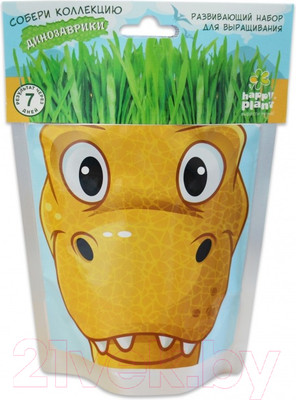 Набор для выращивания растений Happy Plant Динозаврик Рекси / hp-51