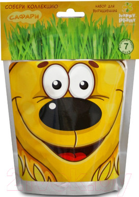 Набор для выращивания растений Happy Plant Львенок / hp-47