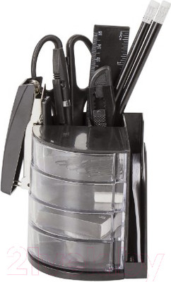 Органайзер настольный Staff Веер / 230744 (13пр)