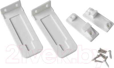 Набор мебельных блокираторов Reer 71555 (белый)