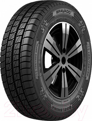 Зимняя легкогрузовая шина Белшина Bravado Бел-293 185/75R16C 104/102Q (бескамерная)