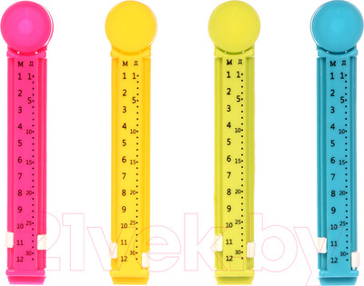 Набор зажимов для пакетов Marmiton 16150