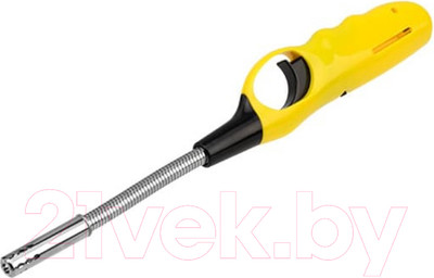 Пьезоэлектрическая газовая зажигалка СОКОЛ СК-302W / 61-0964 (желтый)