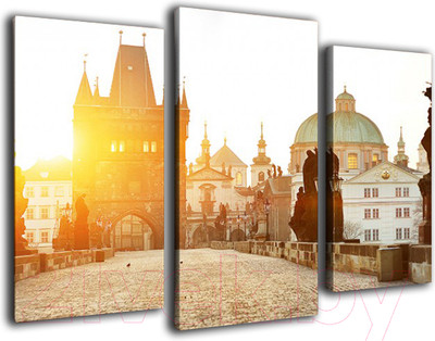 Картина модульная Arthata m-000767 (75x50)