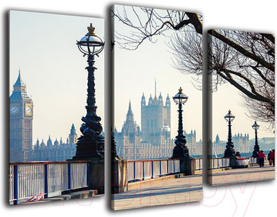 Картина модульная Arthata m-000770 (75x50)