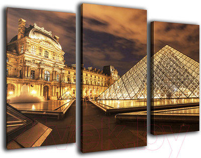 Картина модульная Arthata m-000771 (75x50)