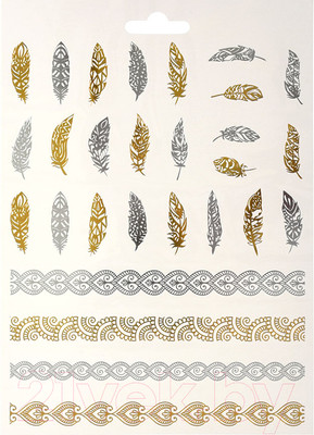 Набор термоэтикеток для декорирования Marmiton Перышки 17337