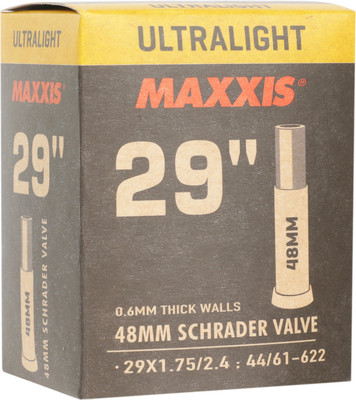 Камера для велосипеда Maxxis Ultralight 29x1.75/2.4 / EIB00140500