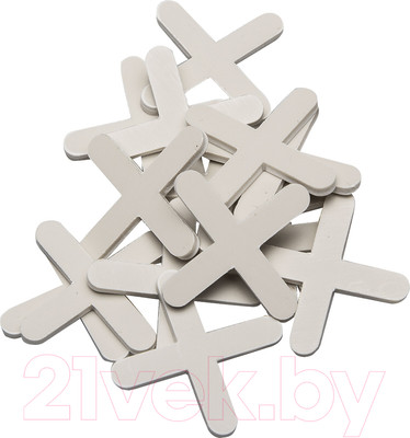 Крестики для укладки плитки Stayer 4мм / 3380-4 (100шт)