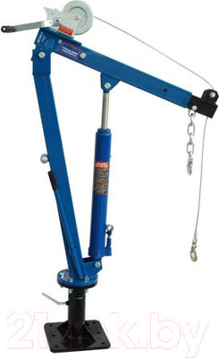 Кран гидравлический AE&T T62102A с лебедкой (500кг)