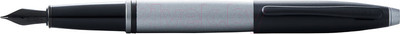 Ручка перьевая имиджевая Cross Calais Matte Gray And Black Lacque / AT0116-26MJ (серый/черный)