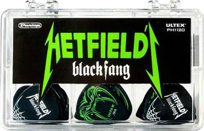 Медиатор Dunlop Manufacturing Black Fang PH1120