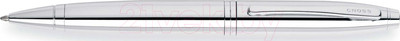 Ручка шариковая имиджевая Cross Calais / AT0112-1 (серебристый)