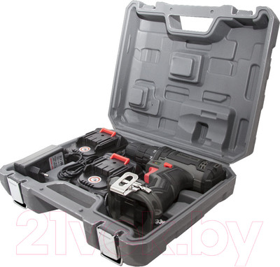 Аккумуляторная дрель-шуруповерт Энергомаш ДШ-18К / EN-09866