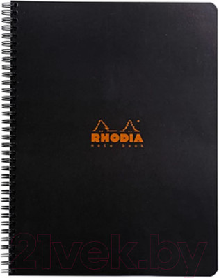 Блокнот Rhodia 193009C (черный)