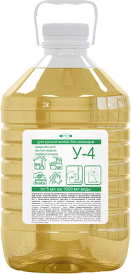 Универсальное чистящее средство Дили Дом У-4 (5л)