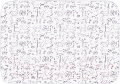 Клеенка детская Roxy-Kids R-0078 (белый)