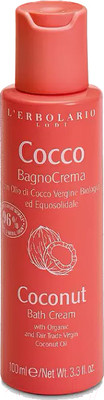 Гель для душа L'Erbolario Кокос (100мл)