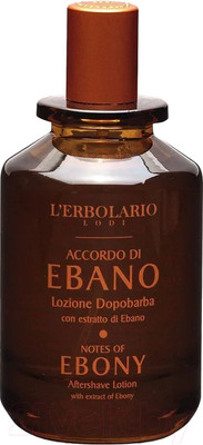 Лосьон после бритья L'Erbolario Черное Дерево (100мл)