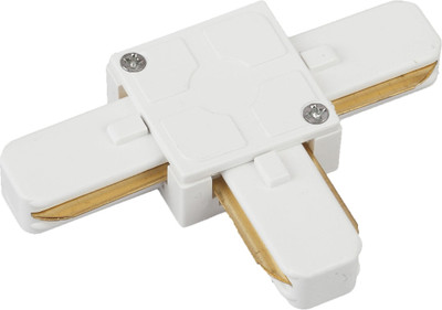 Коннектор для шинопровода ЭРА TR7-C 2W T WH / Б0032178