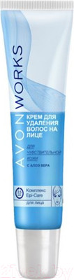 Крем для депиляции Avon Безупречная гладкость Для лица (15мл)